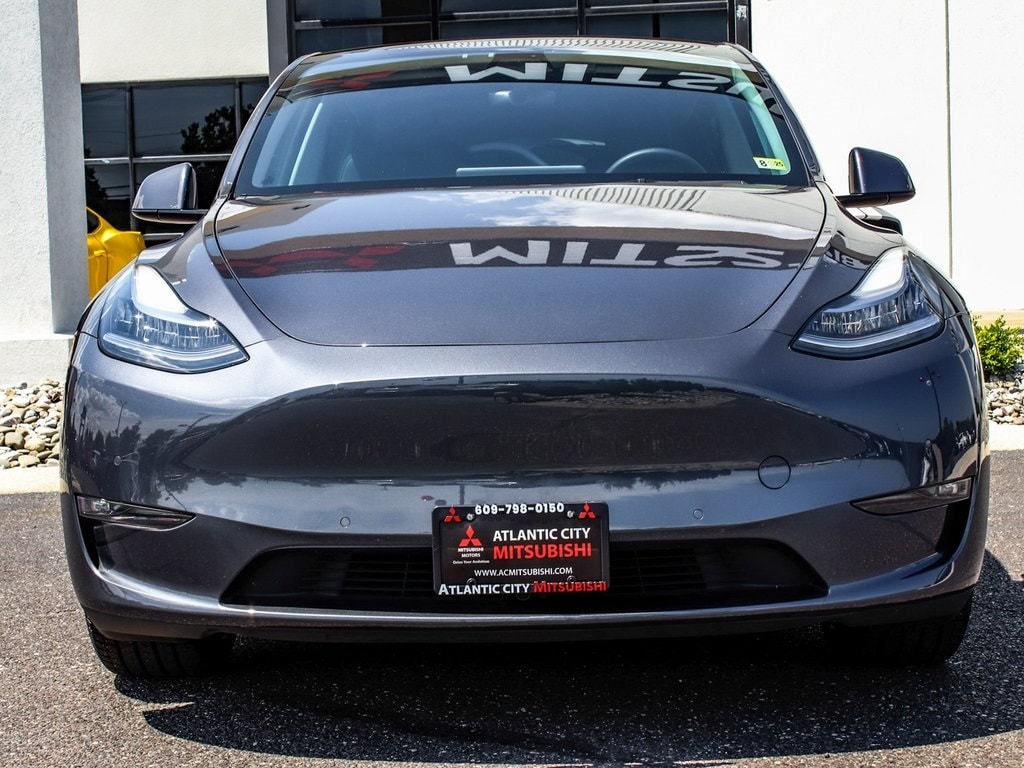 Used 2022 Tesla Model Y Long Range with VIN 7SAYGDEE2NF423717 for sale in Pleasantville, NJ