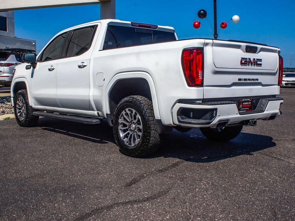 Used 2020 GMC Sierra 1500 AT4 Truck Crew Cab