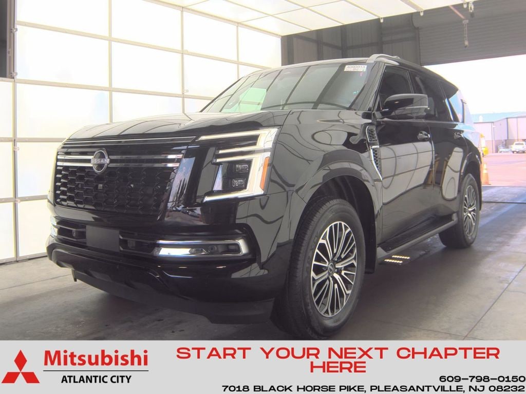 Used 2025 Nissan Armada SL SUV