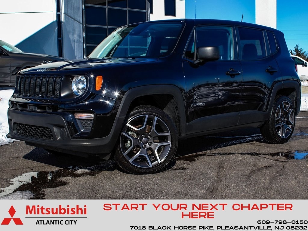 2021 Jeep Renegade Jeepster