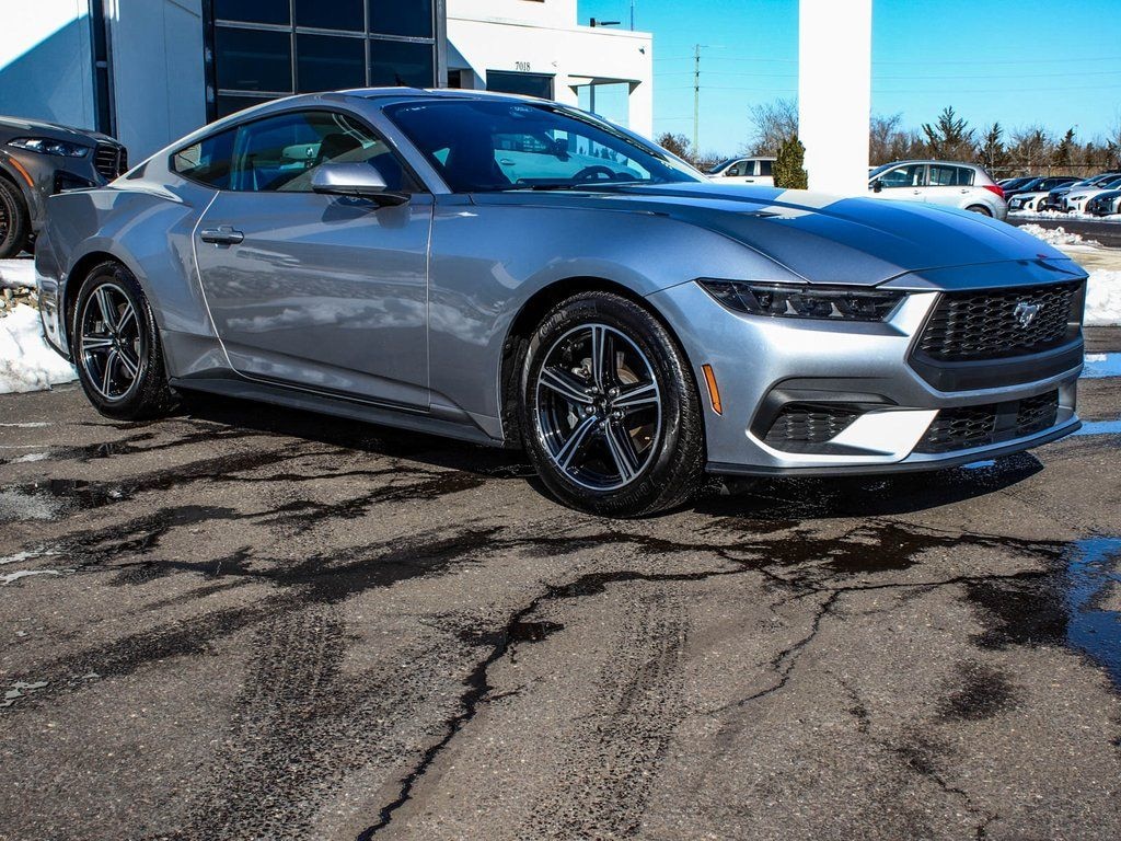 Used 2025 Ford Mustang Coupe