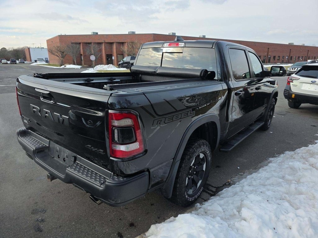 Used 2022 Ram 1500 Rebel Truck Crew Cab