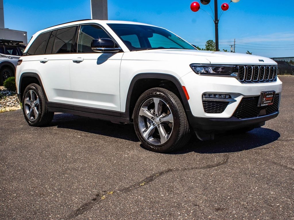 Used 2023 Jeep Grand Cherokee 4xe Base SUV