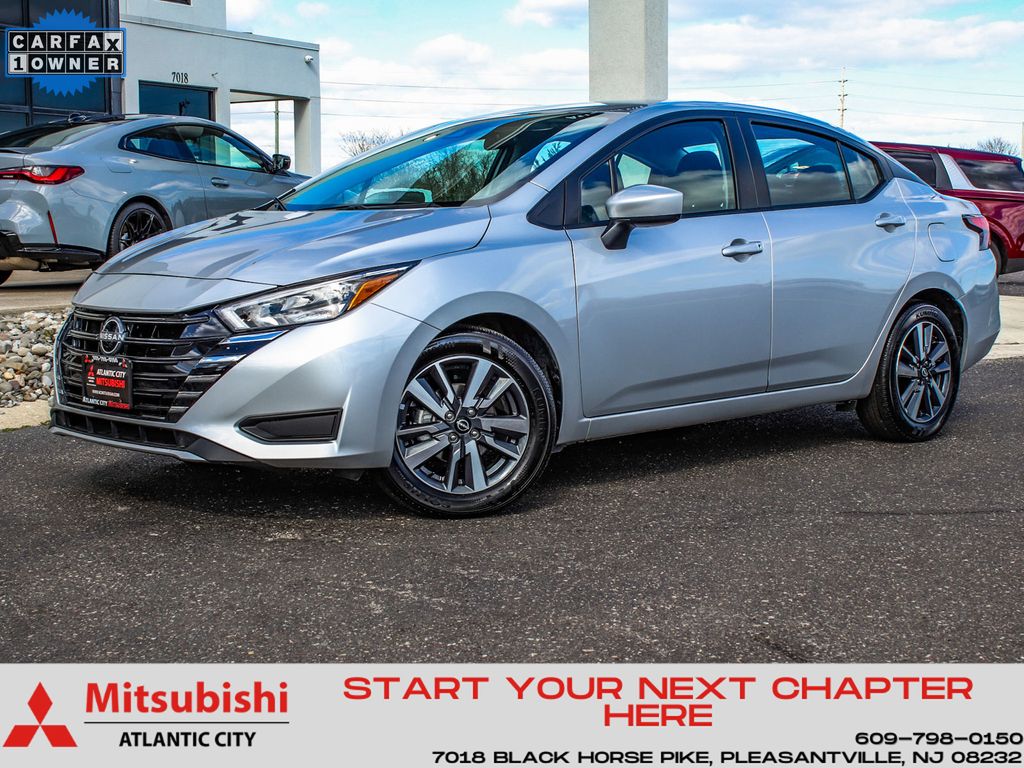 2025 Nissan Versa Sedan SV