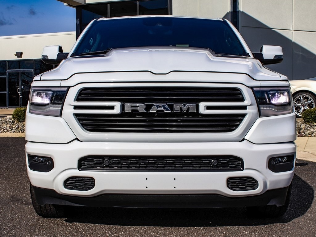 Used 2023 Ram 1500 Laramie Truck Crew Cab