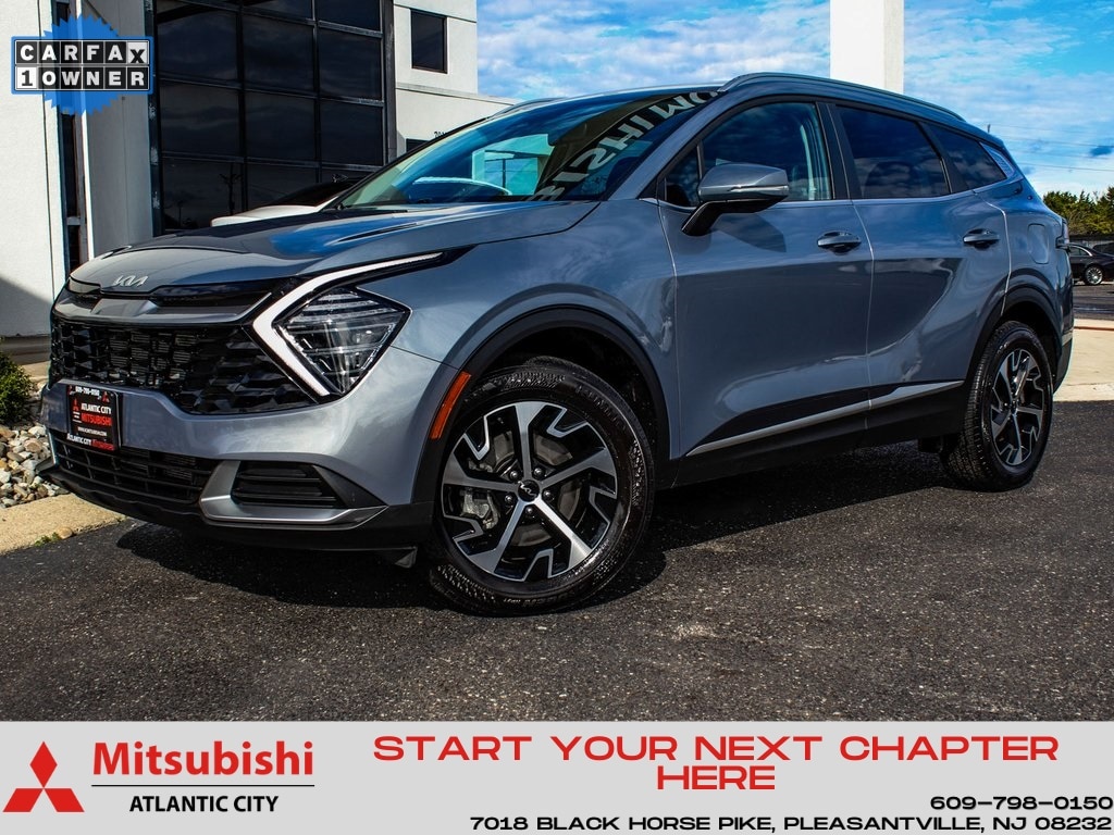 2025 Kia Sportage EX's photo