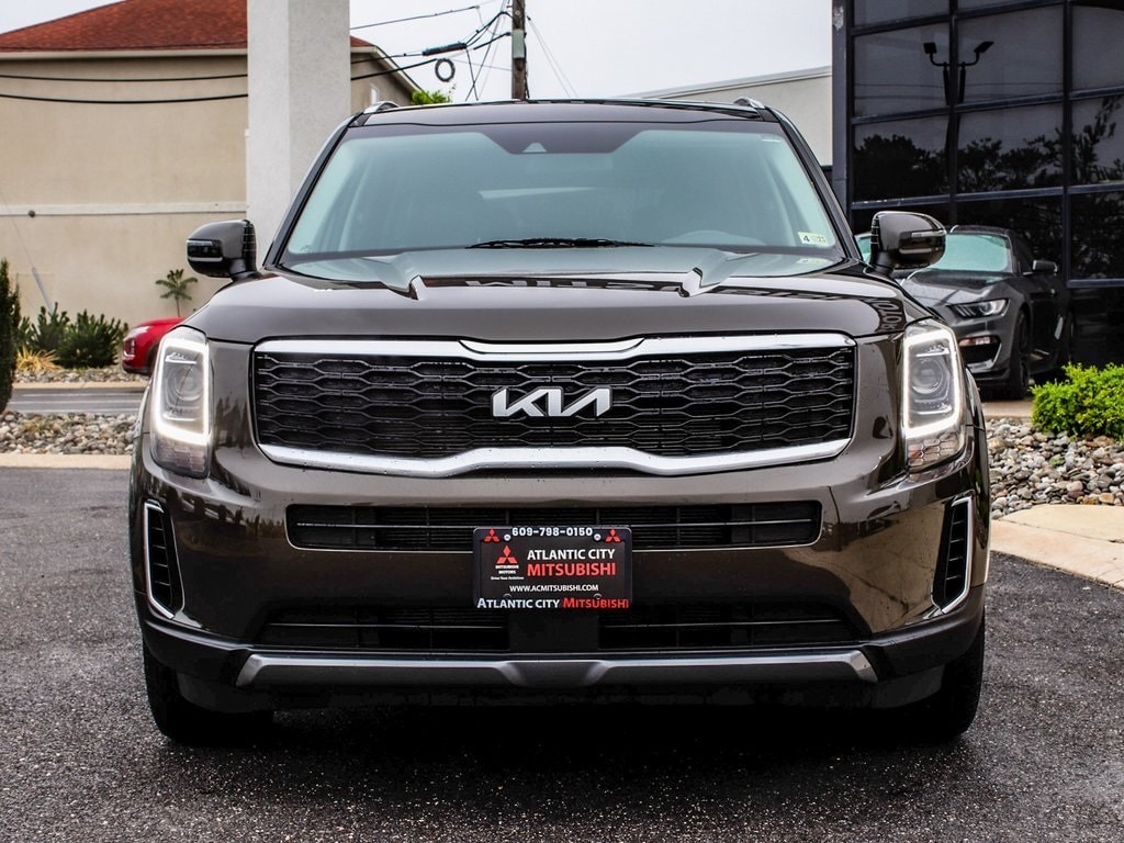 Used 2022 Kia Telluride S with VIN 5XYP6DHC2NG313247 for sale in Pleasantville, NJ