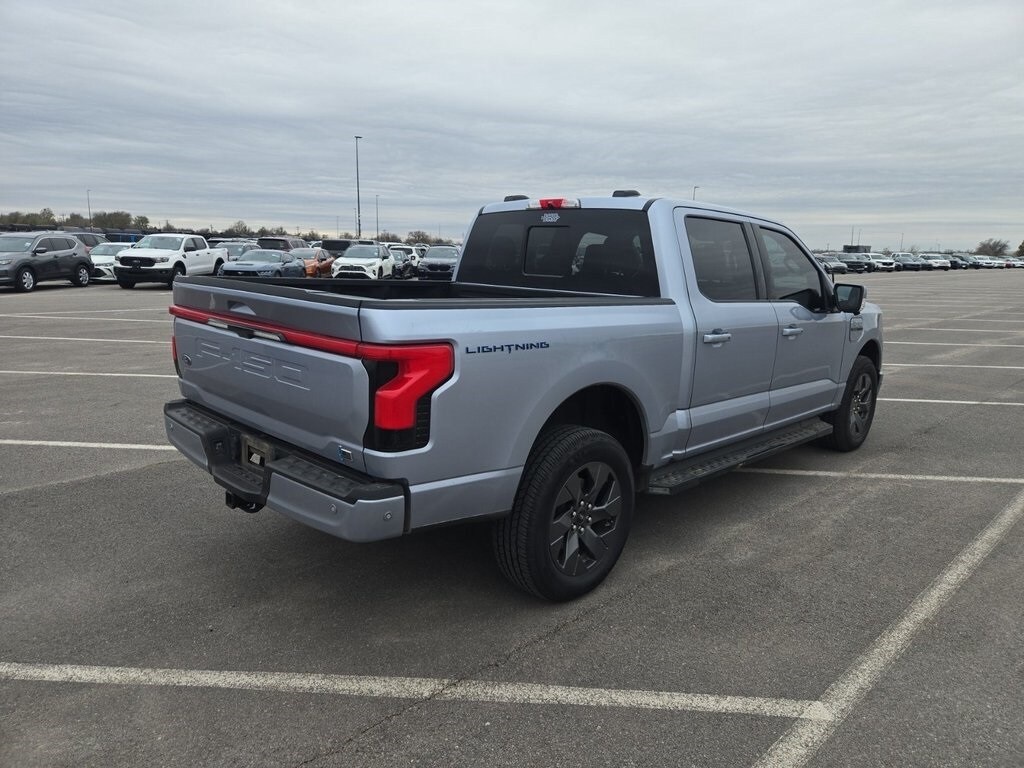 Used 2022 Ford F-150 Lightning Truck SuperCrew Cab