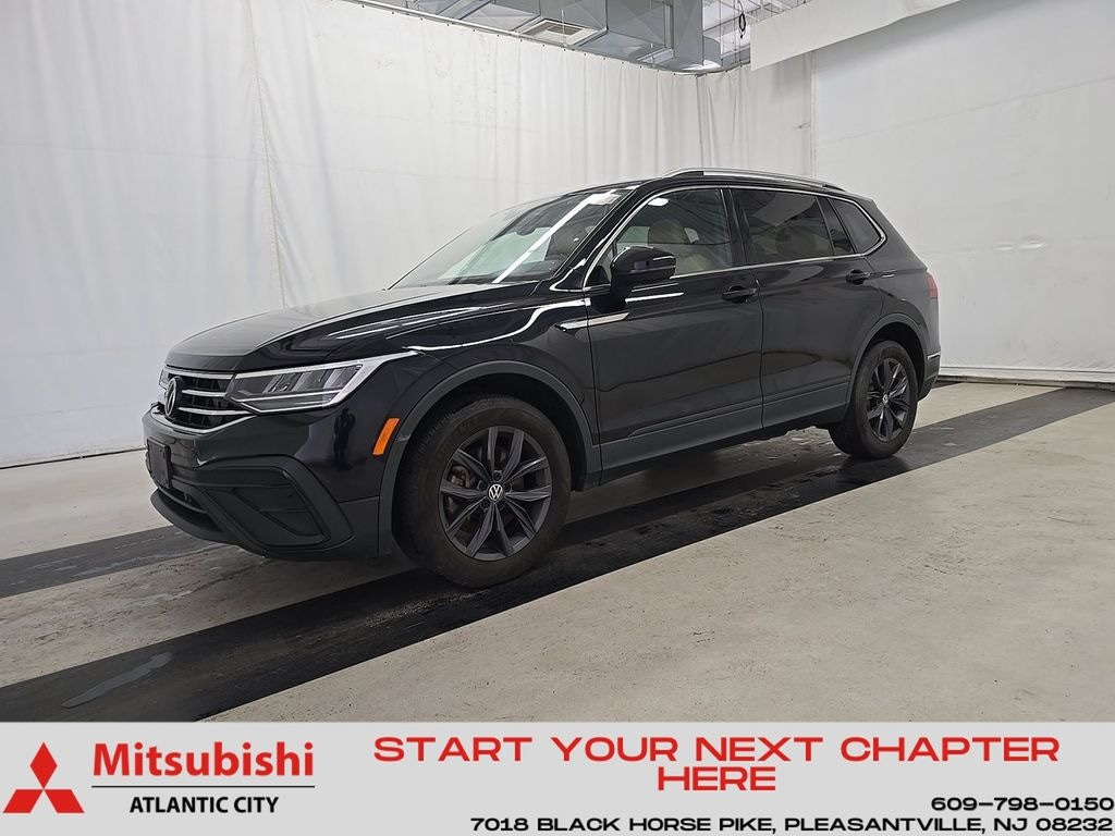 Used 2022 Volkswagen Tiguan 2.0T SE SUV