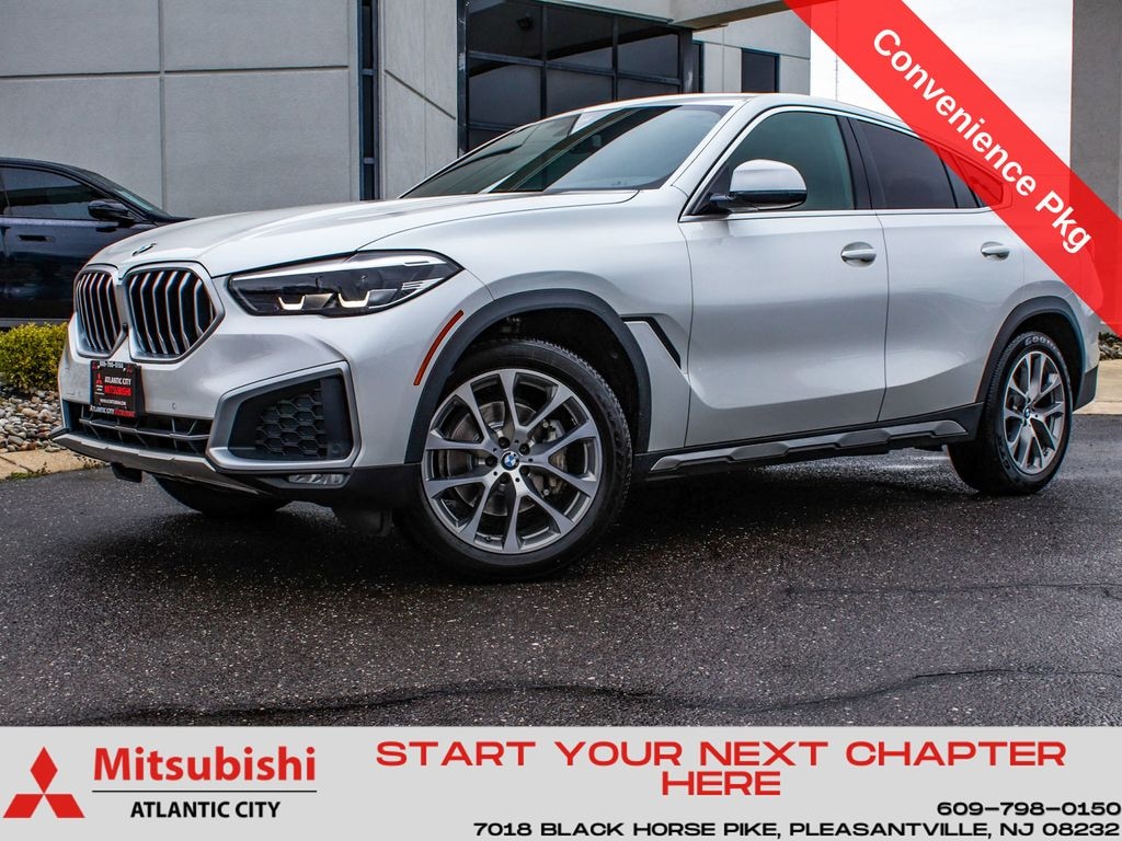 Used 2020 BMW X6 xDrive40i Sports Activity Coupe