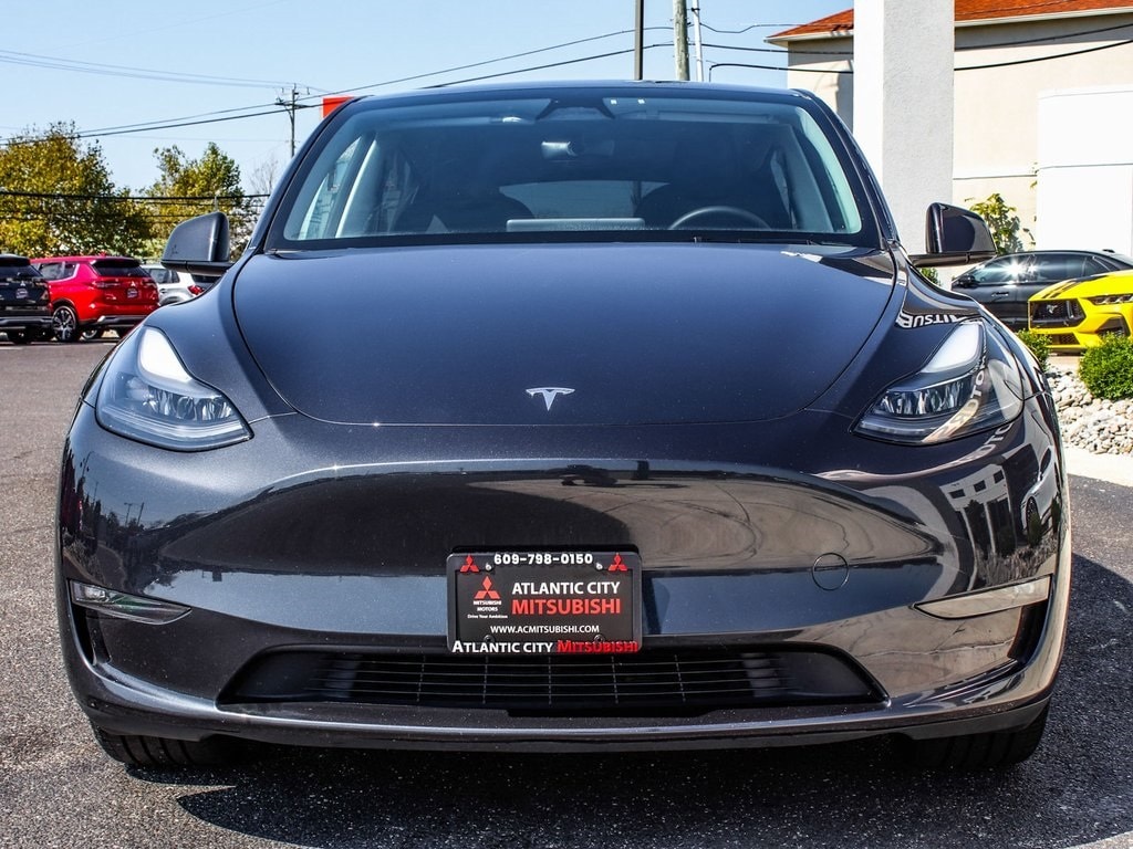 Used 2024 Tesla Model Y Long Range with VIN 7SAYGDEE6RF070212 for sale in Pleasantville, NJ