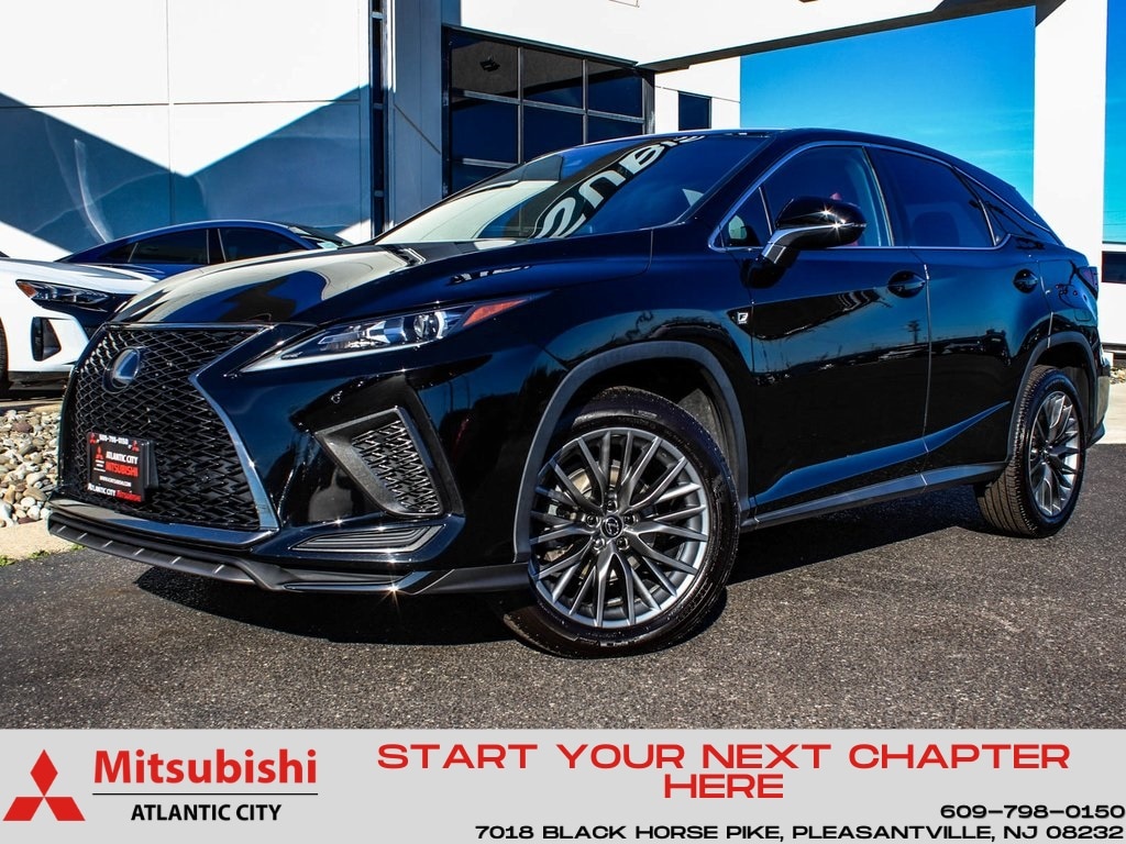 2020 Lexus RX 350 F SPORT's photo