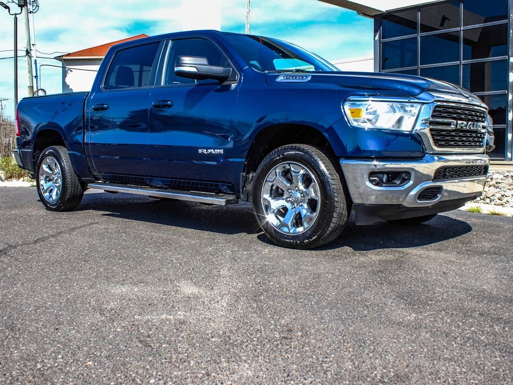 Used 2022 Ram 1500 Big Horn/Lone Star Truck Crew Cab
