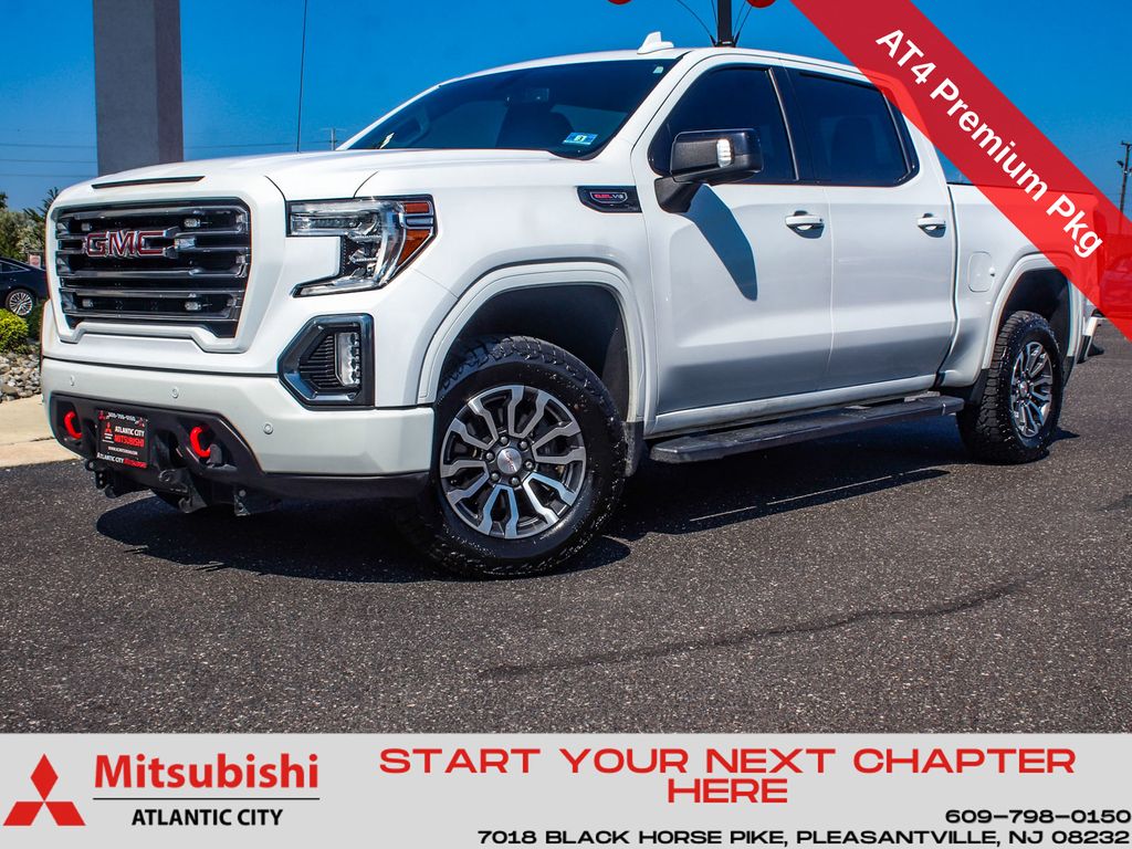 2020 GMC Sierra 1500 Truck Crew Cab 