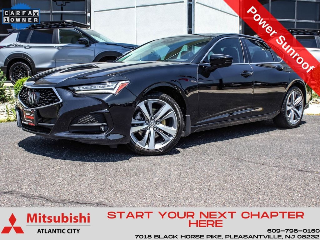 Used 2022 Acura TLX Platinum Elite Sedan