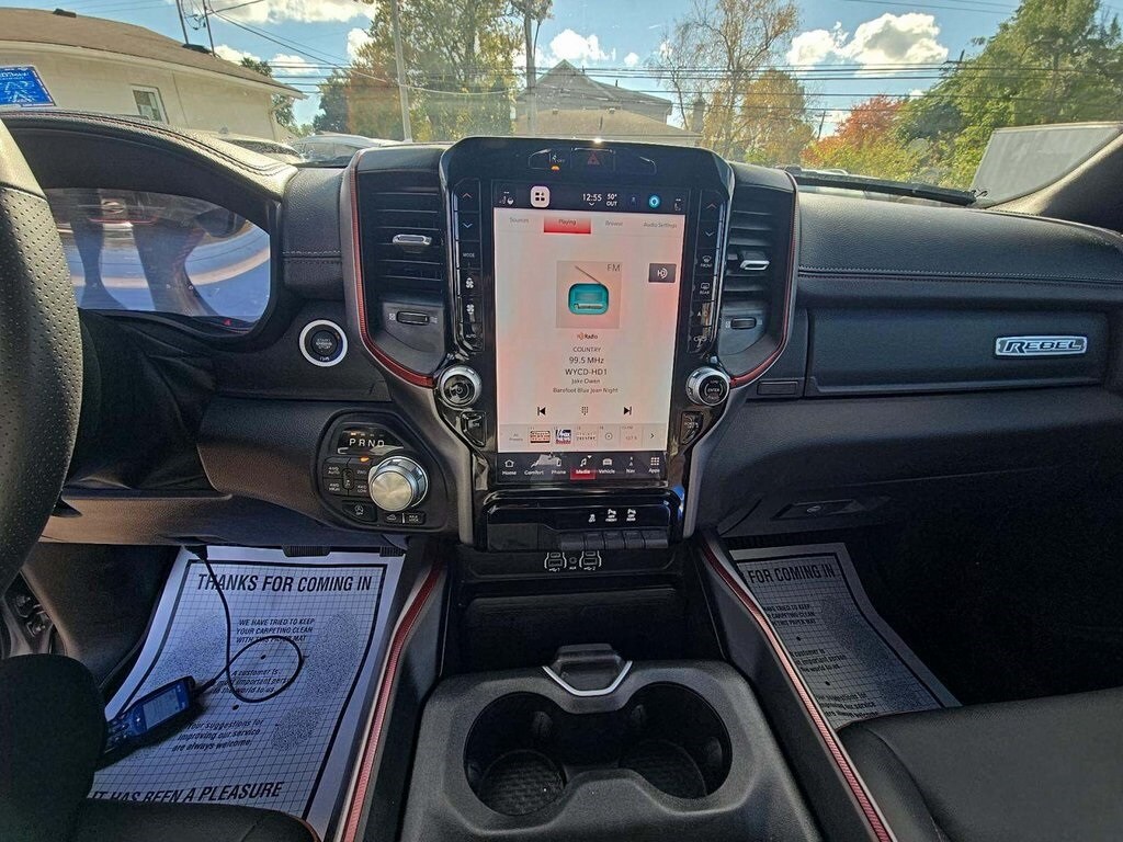 Used 2025 Ram 1500 Rebel Truck Crew Cab