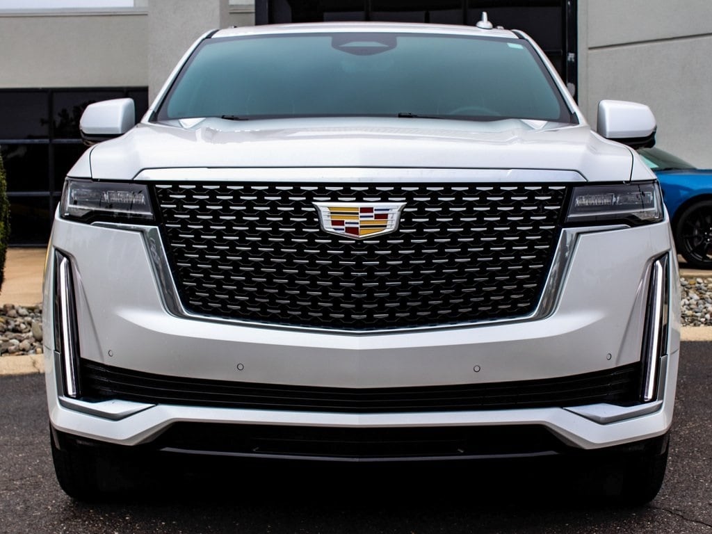 Used 2024 Cadillac Escalade ESV Premium Luxury with VIN 1GYS4LKL8RR269727 for sale in Pleasantville, NJ
