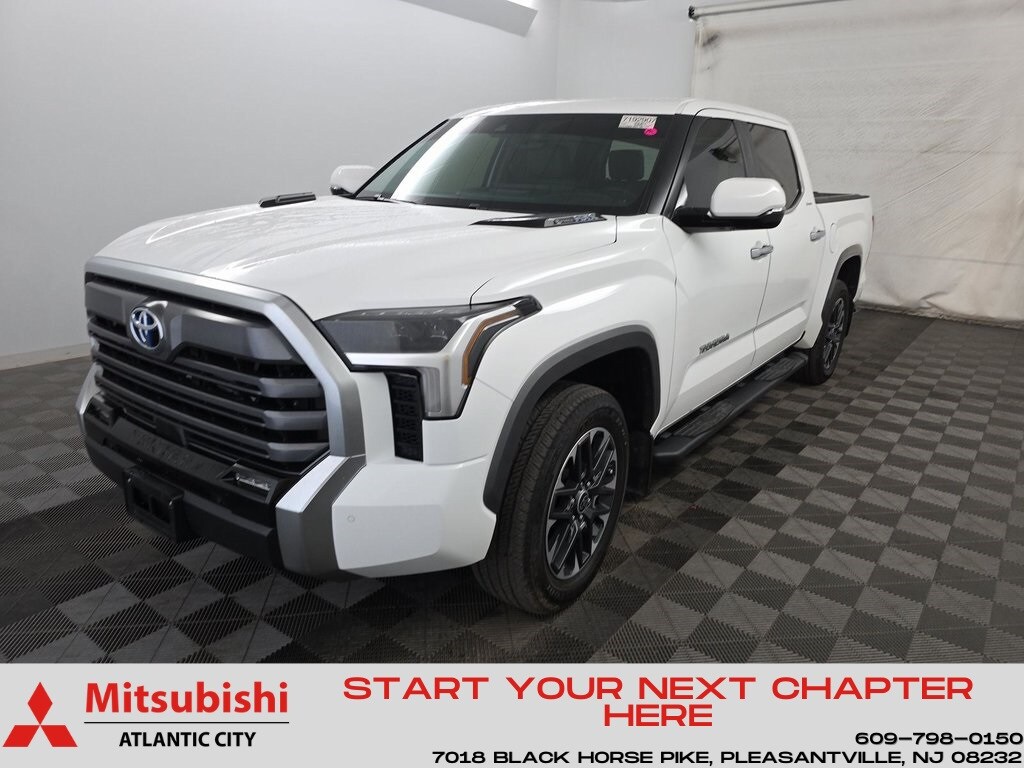 Used 2024 Toyota Tundra i-FORCE MAX Limited Truck CrewMax