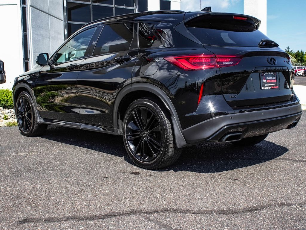 Used 2025 INFINITI QX50 SPORT SUV