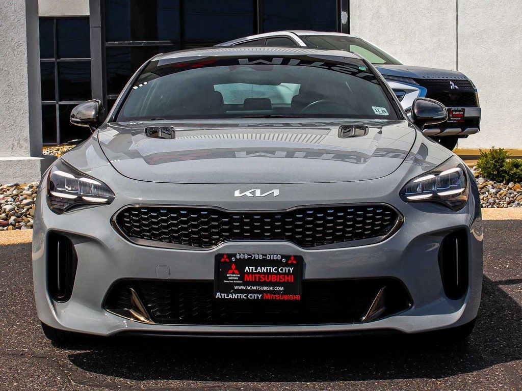 Used 2022 Kia Stinger GT-Line with VIN KNAE35LD3N6112673 for sale in Pleasantville, NJ