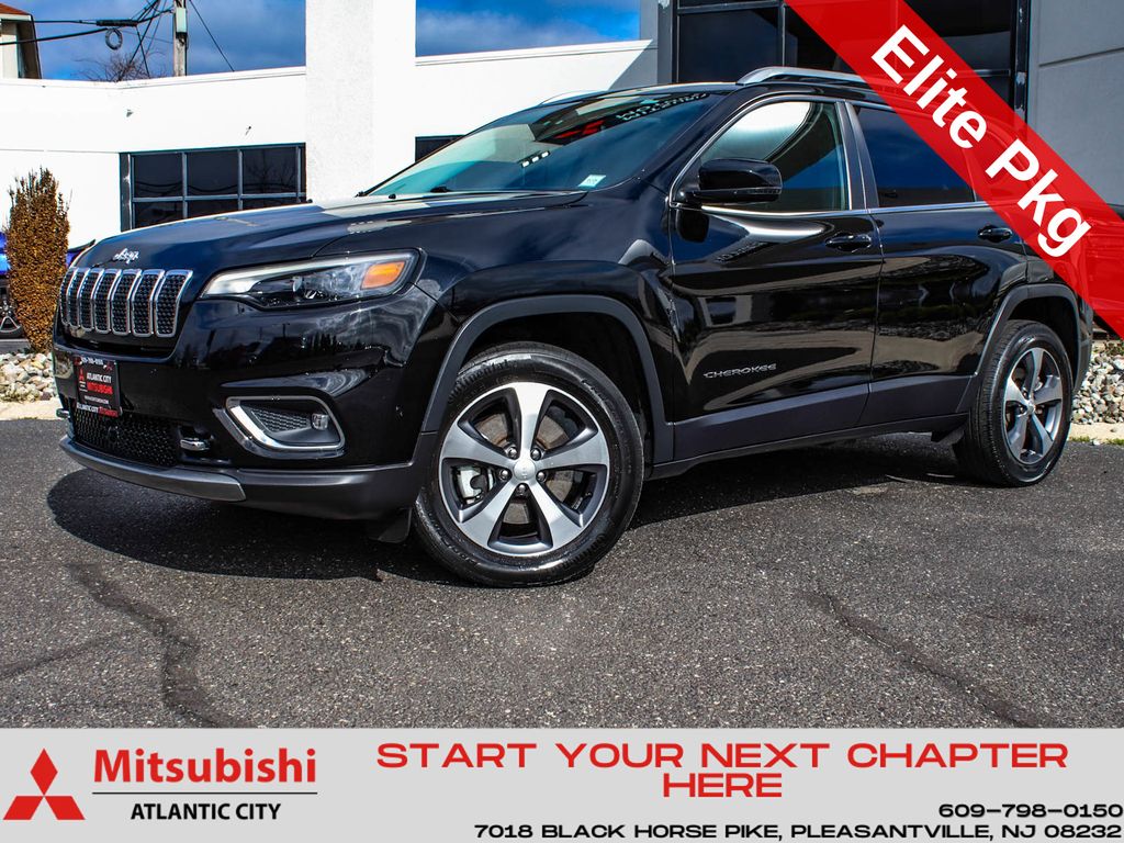 2021 Jeep Cherokee SUV 