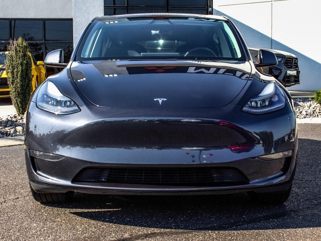 Used 2025 Tesla Model Y Long Range with VIN 7SAYGDEE2SA350759 for sale in Northfield, Minnesota