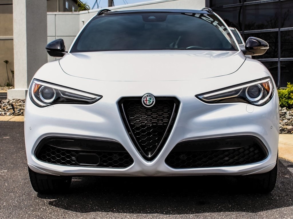 Used 2022 Alfa Romeo Stelvio Ti Veloce with VIN ZASPAKBN2N7D38912 for sale in Pleasantville, NJ