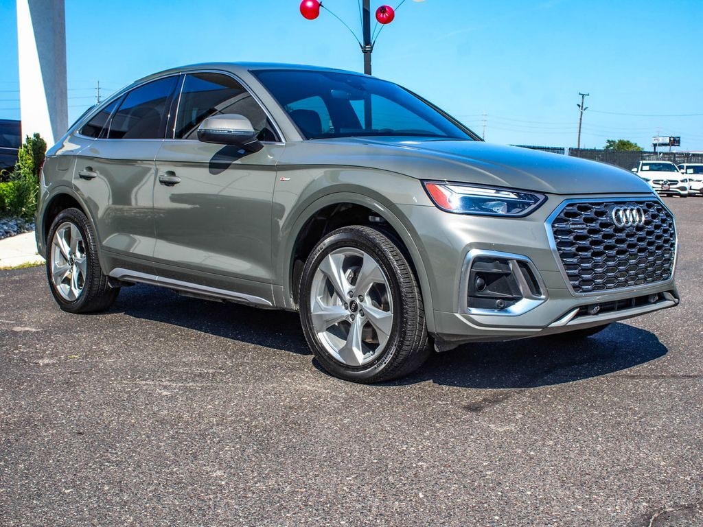 Used 2023 Audi Q5 Sportback 45 S line Premium SUV