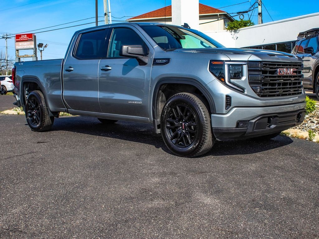 Used 2025 GMC Sierra 1500 Elevation w/3SB Truck Crew Cab