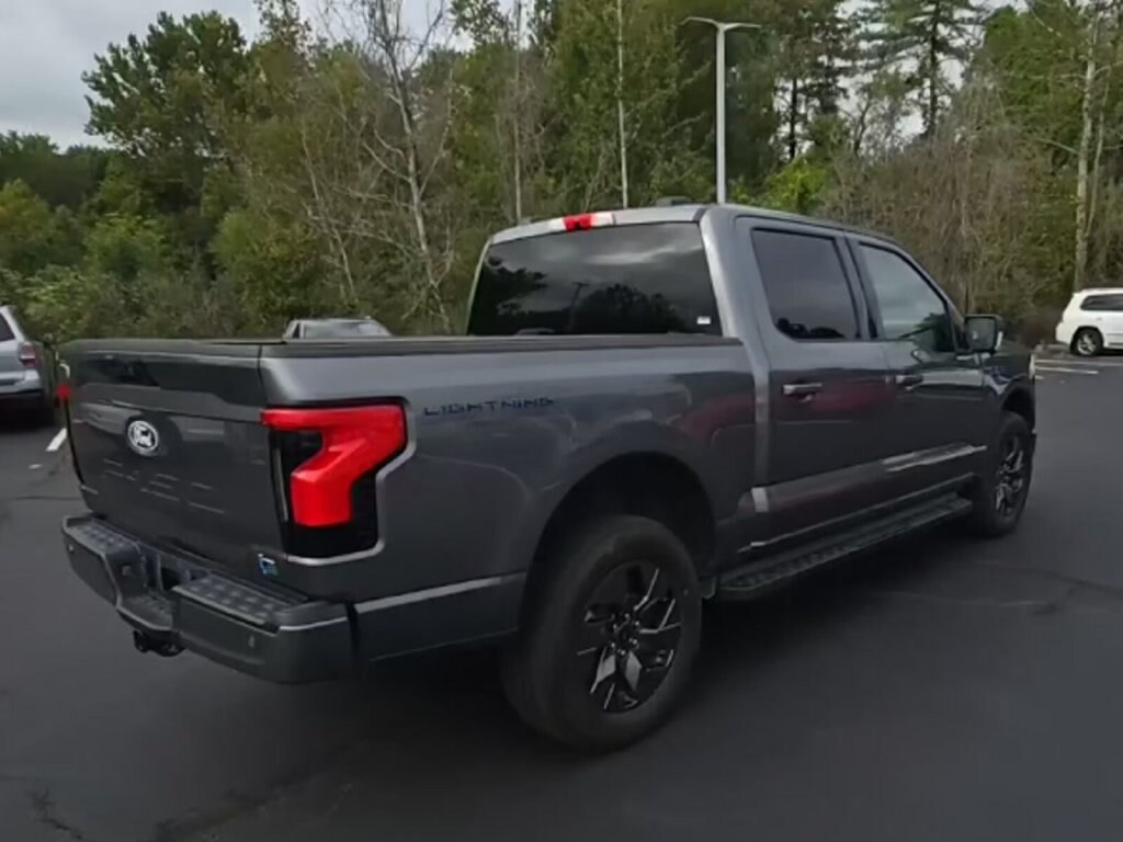 Used 2025 Ford F-150 Lightning Flash Truck SuperCrew Cab