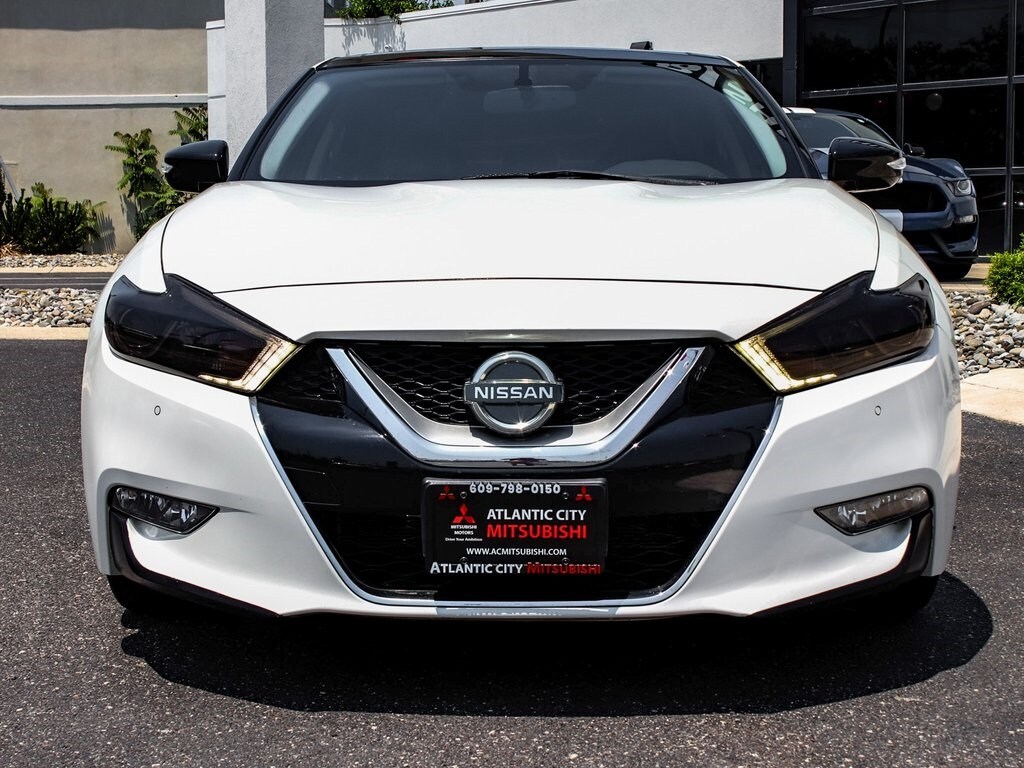 Used 2017 Nissan Maxima SL with VIN 1N4AA6AP5HC403374 for sale in Pleasantville, NJ