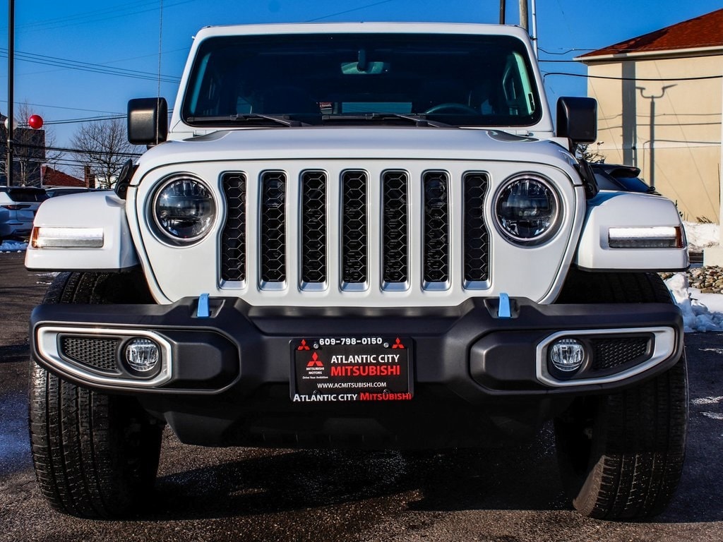 Used 2023 Jeep Wrangler 4xe Sahara SUV
