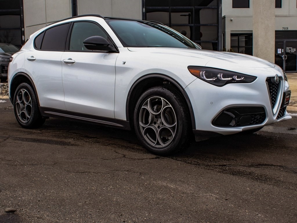 Used 2024 Alfa Romeo Stelvio Ti SUV