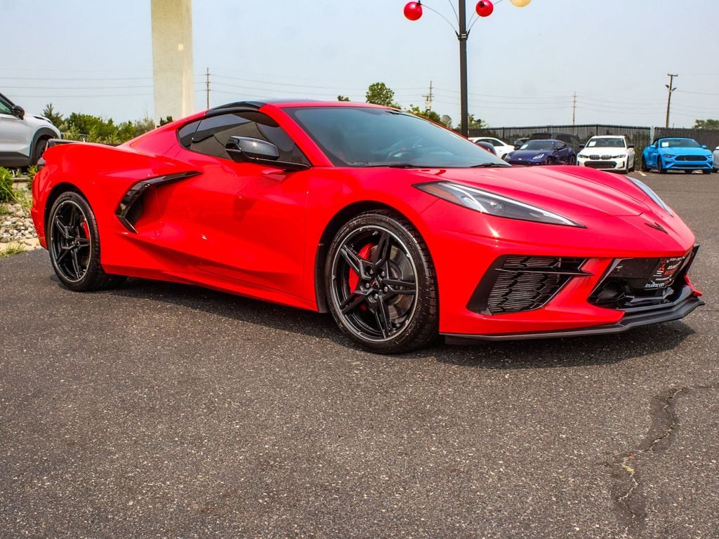 Used 2022 Chevrolet Corvette Stingray Stingray w/3LT Coupe