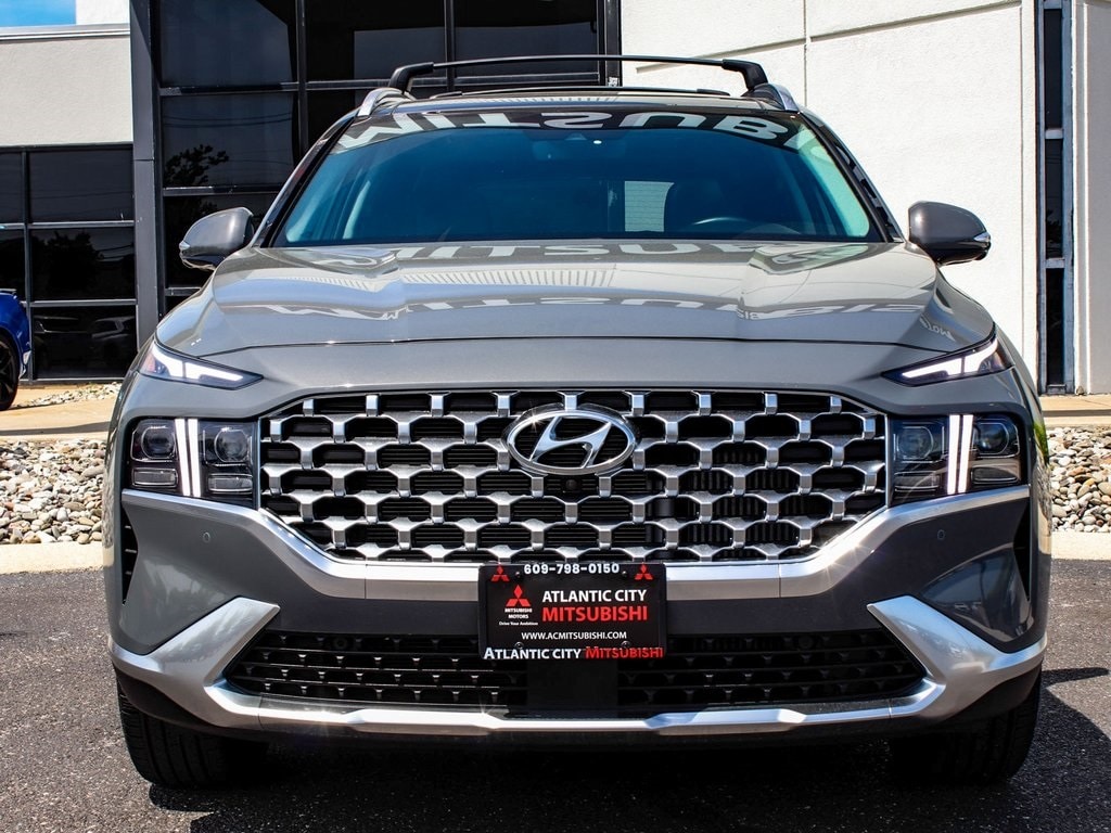 Used 2022 Hyundai Santa Fe Limited with VIN 5NMS4DAL5NH388721 for sale in Pleasantville, NJ