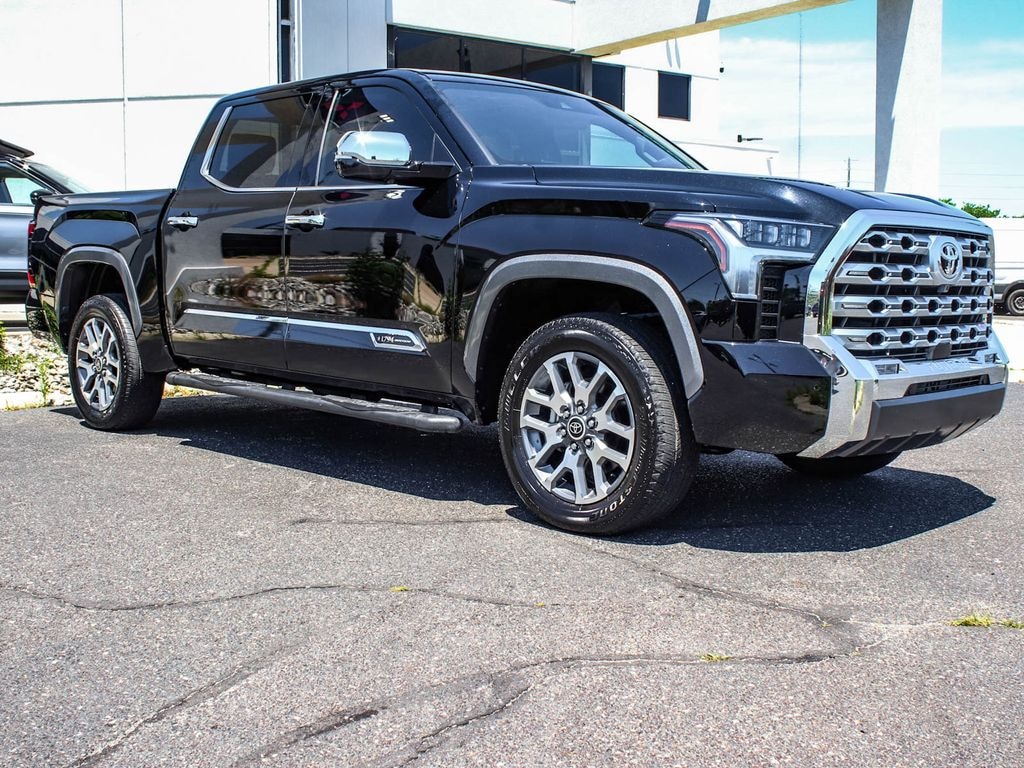 Used 2024 Toyota Tundra 1794 Edition Truck CrewMax