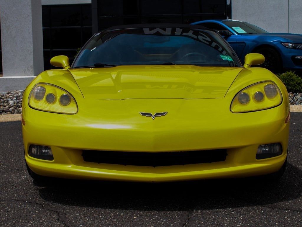 Used 2007 Chevrolet Corvette Base with VIN 1G1YY36U075103142 for sale in Pleasantville, NJ