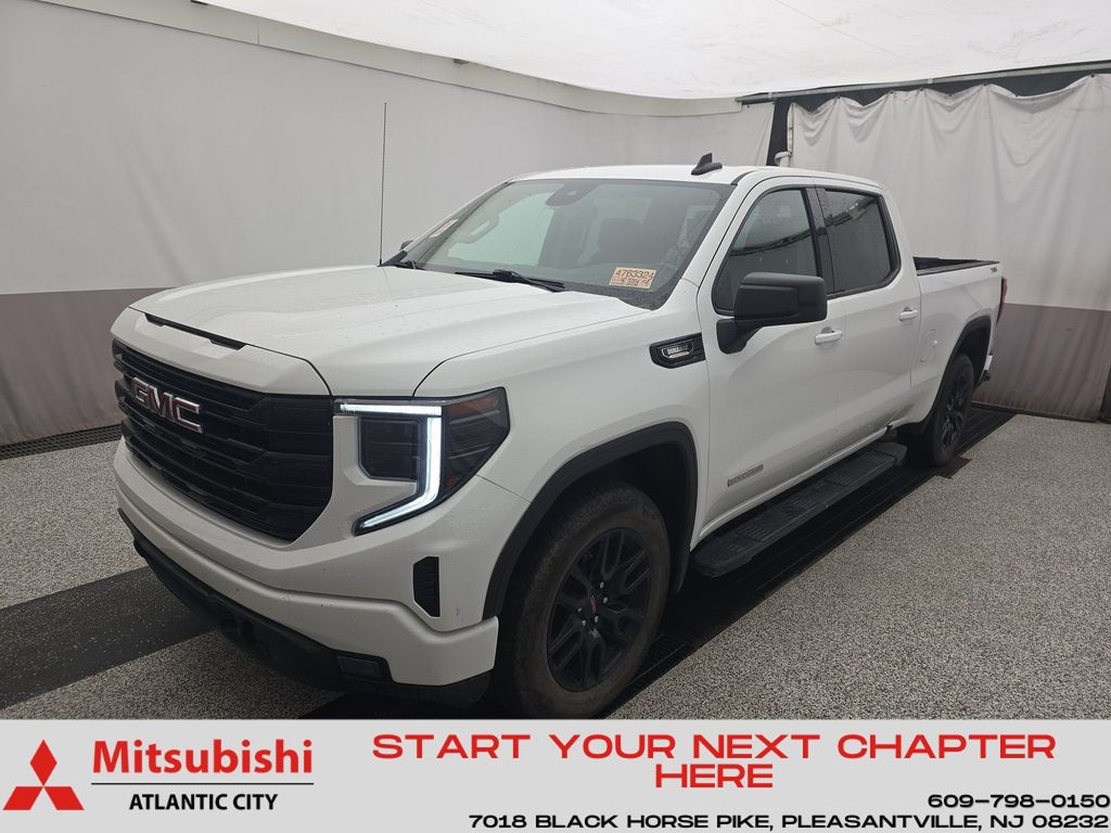 2022 GMC Sierra Elevation 4WD Crew Cab Short Box's photo
