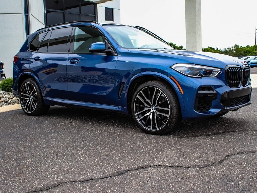 2022 Bmw X5 xDrive40i photo 3