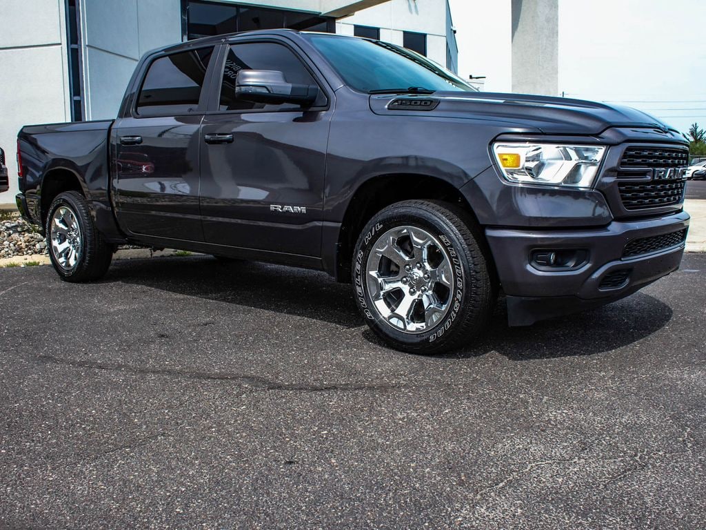 Used 2024 Ram 1500 Big Horn/Lone Star Truck Crew Cab