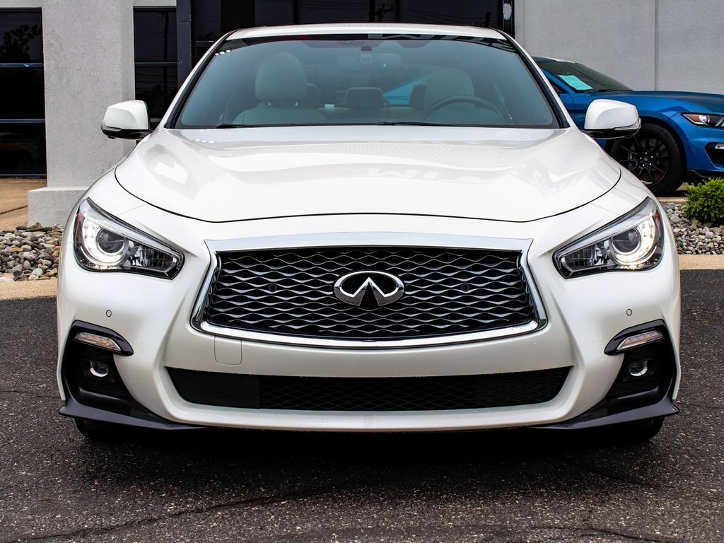 Used 2022 INFINITI Q50 SENSORY with VIN JN1EV7CR5NM341603 for sale in Pleasantville, NJ