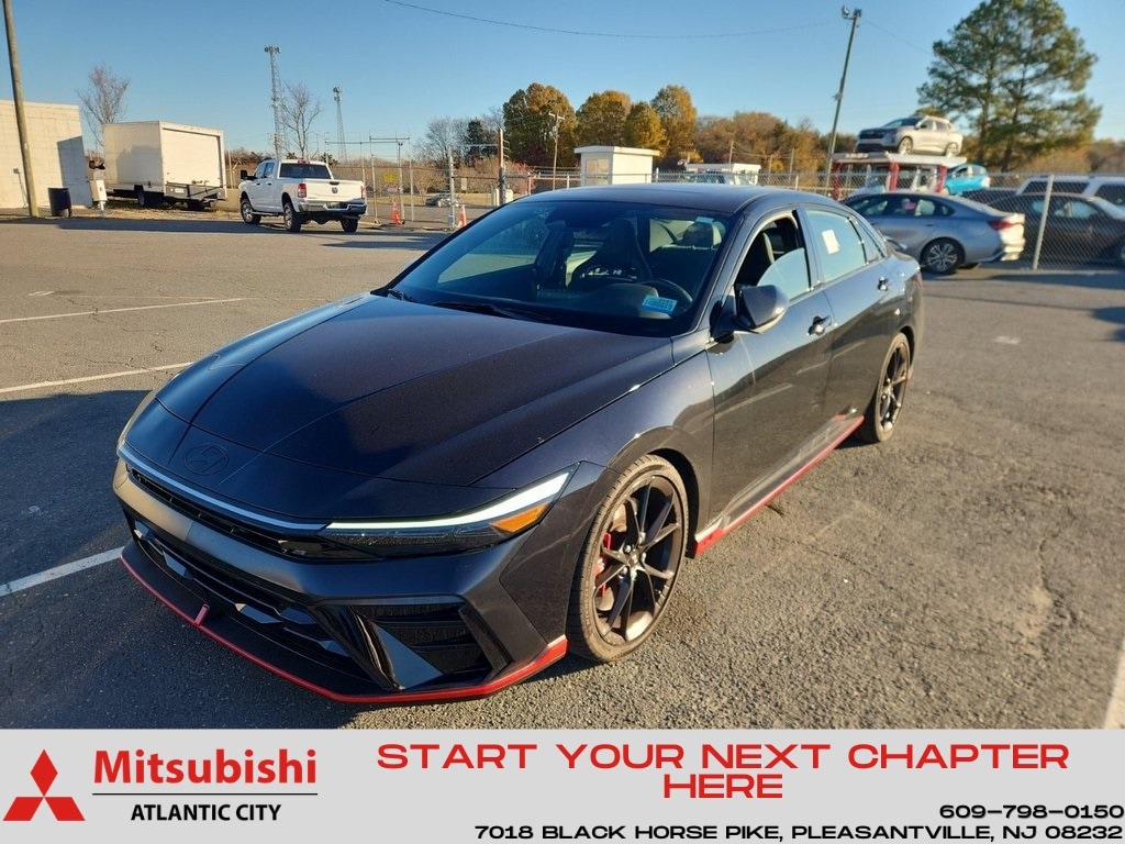 Used 2024 Hyundai Elantra N Base Sedan