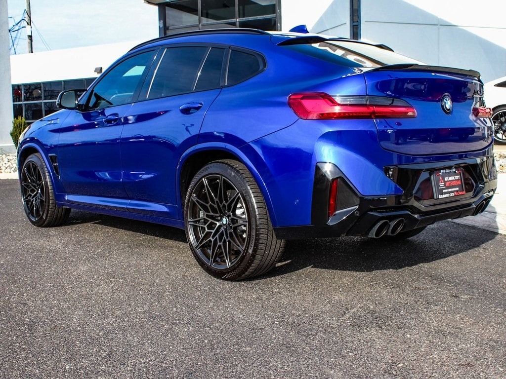Used 2022 BMW X4 M Sports Activity Coupe