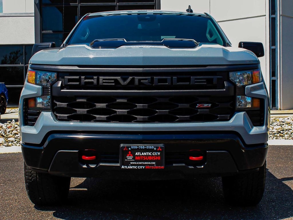 Used 2024 Chevrolet Silverado 1500 Custom Trail Boss with VIN 3GCUDCED4RG284177 for sale in Pleasantville, NJ