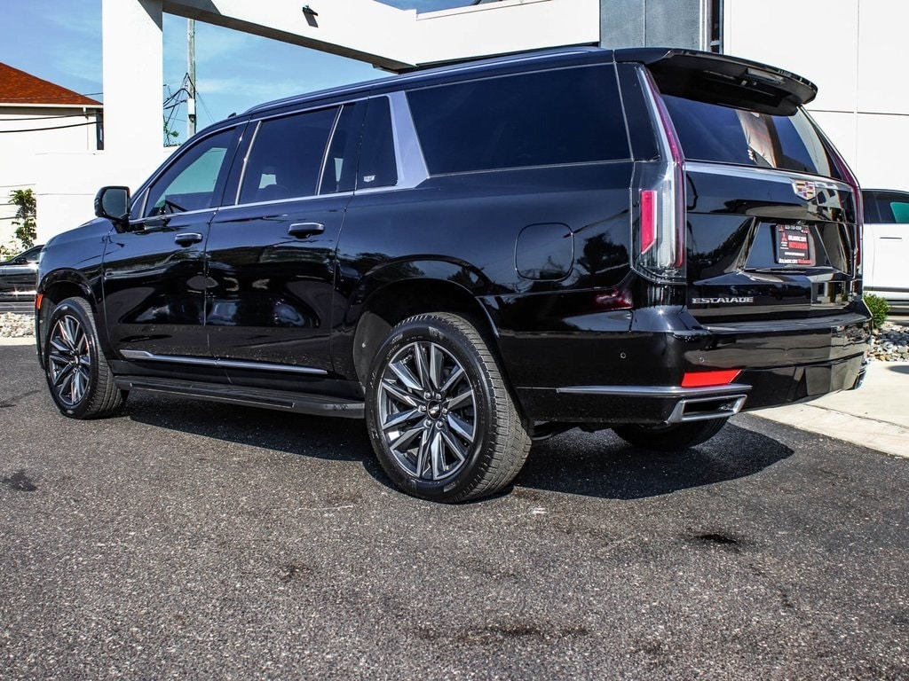 Used 2021 CADILLAC Escalade ESV Premium Luxury 4x4 SUV