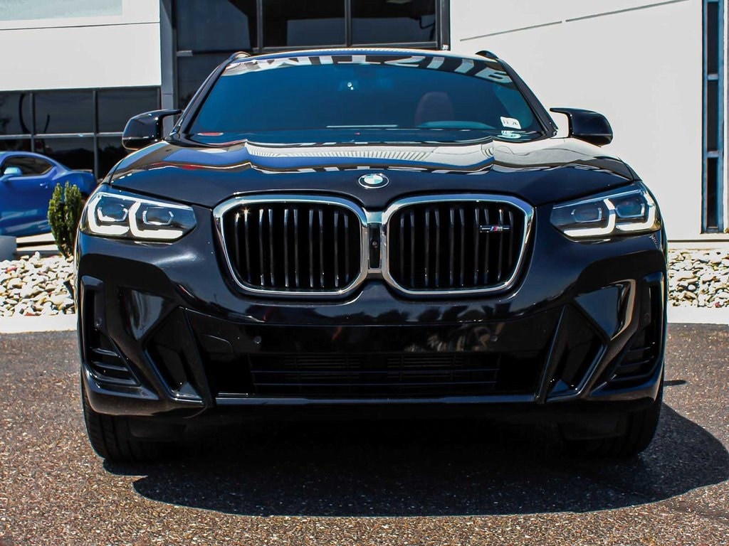 Used 2022 BMW X4 M40i with VIN 5UX43DT08N9K26302 for sale in Pleasantville, NJ