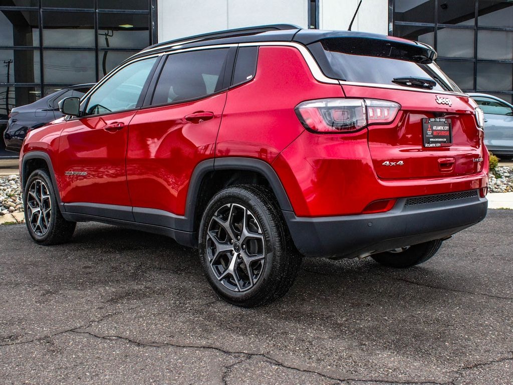 Used 2025 Jeep Compass Limited SUV