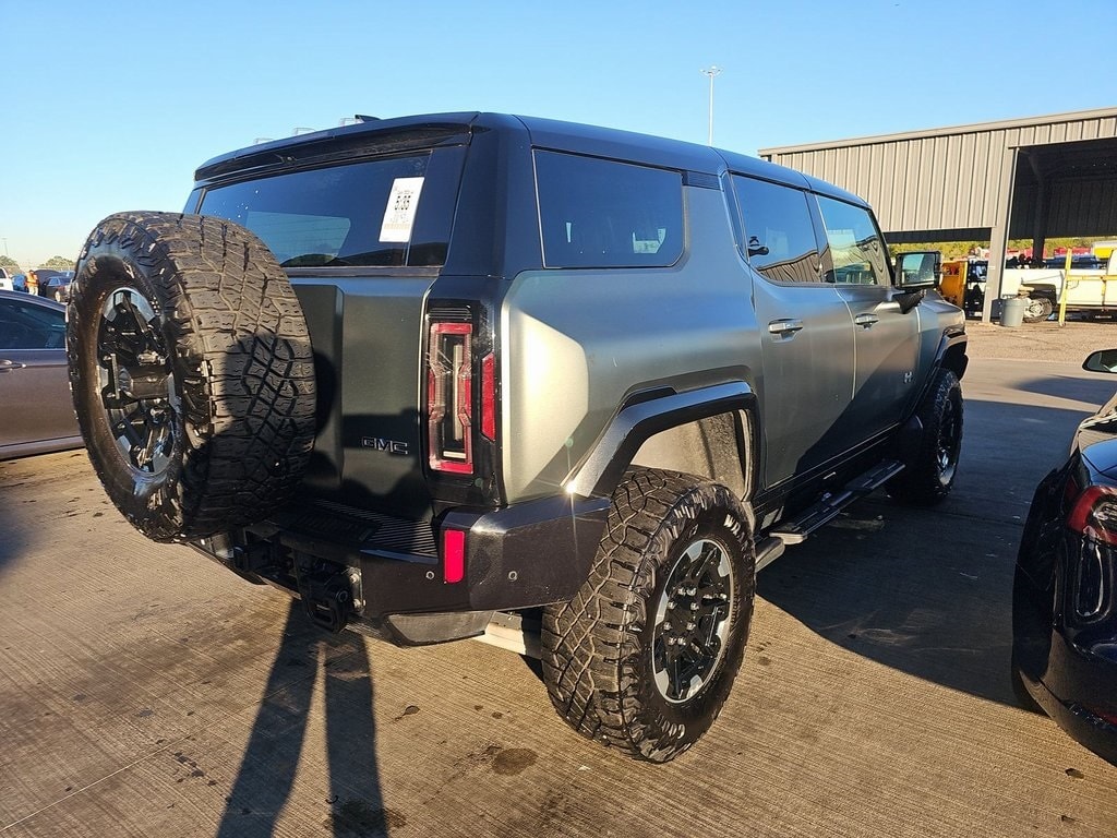 Used 2024 GMC HUMMER EV SUV 3X SUV