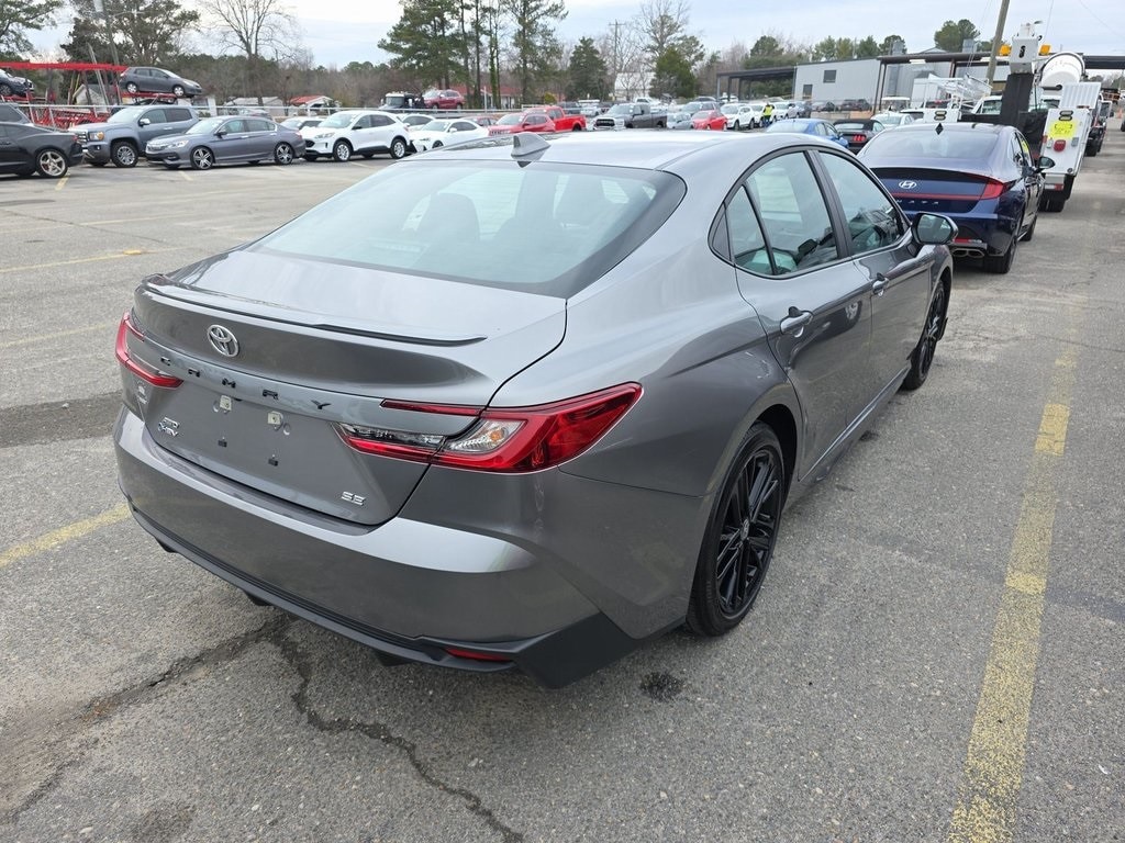Used 2025 Toyota Camry SE Sedan