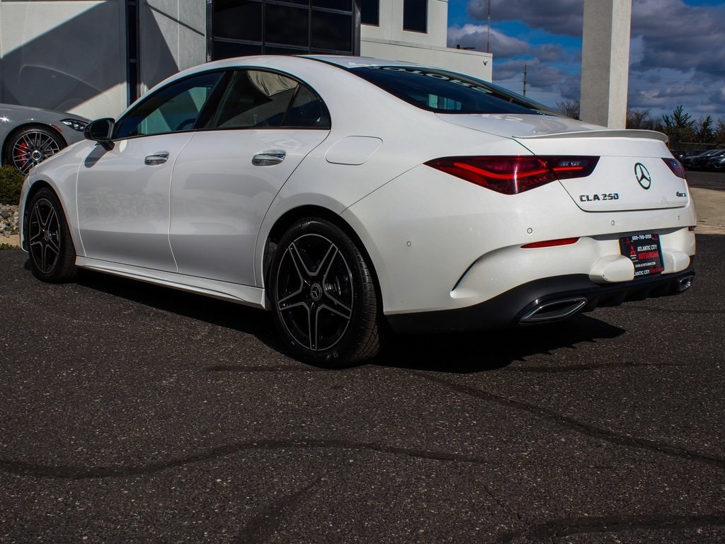 Used 2025 Mercedes-Benz CLA 250 4MATIC Coupe